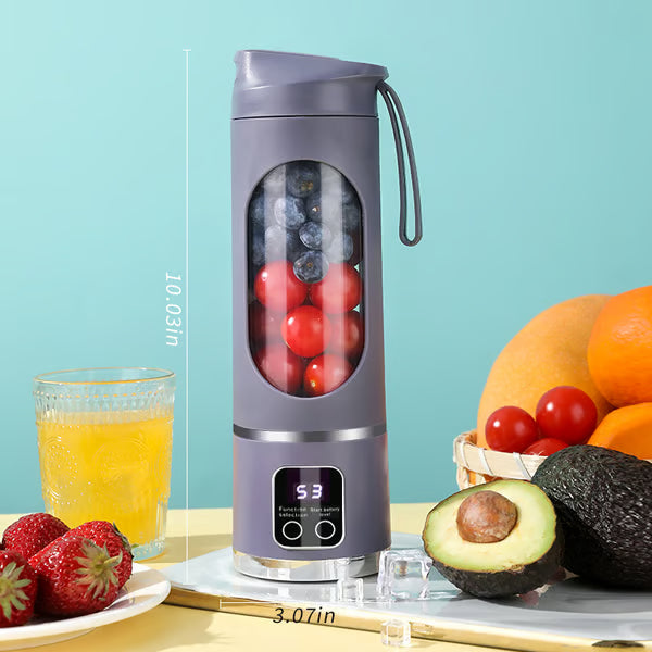 💥ON SALE💥Digital Multimode Juicer Blender - Smart LED Display, Diet-Friendly,Leak Proof Design for Smoothies Liquid Diet, Shakes & Baby Food,Best Compact Blender for Home & Travel