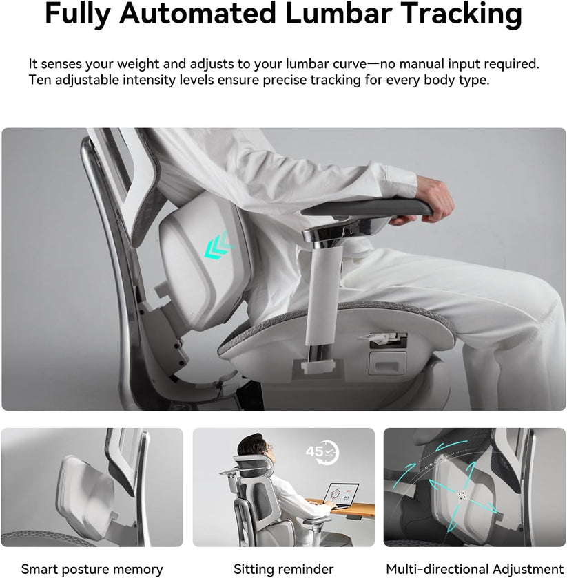 Smart Ergonomic Chair