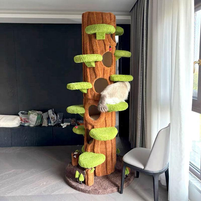 Luxury Cat Tree Climbing Frame