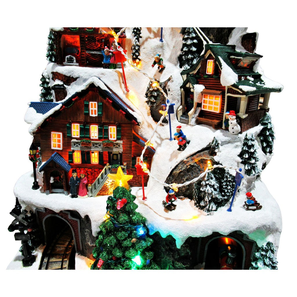 Animated Ski Mountain