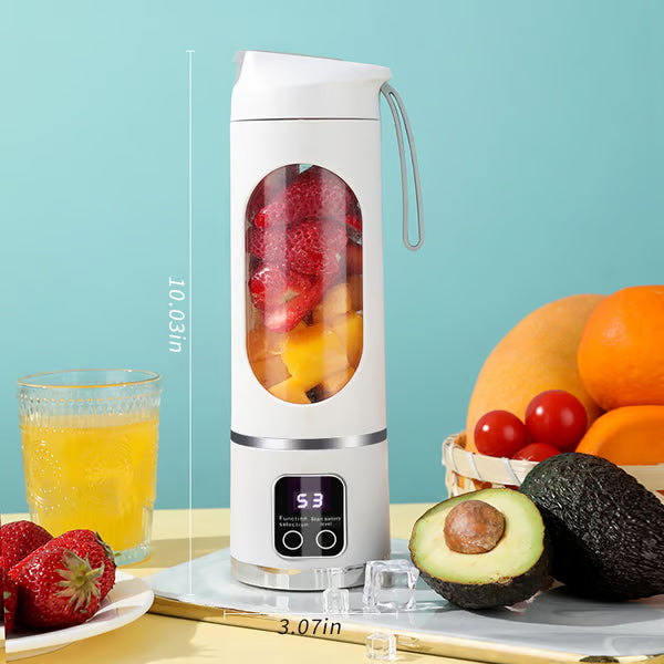 💥ON SALE💥Digital Multimode Juicer Blender - Smart LED Display, Diet-Friendly,Leak Proof Design for Smoothies Liquid Diet, Shakes & Baby Food,Best Compact Blender for Home & Travel