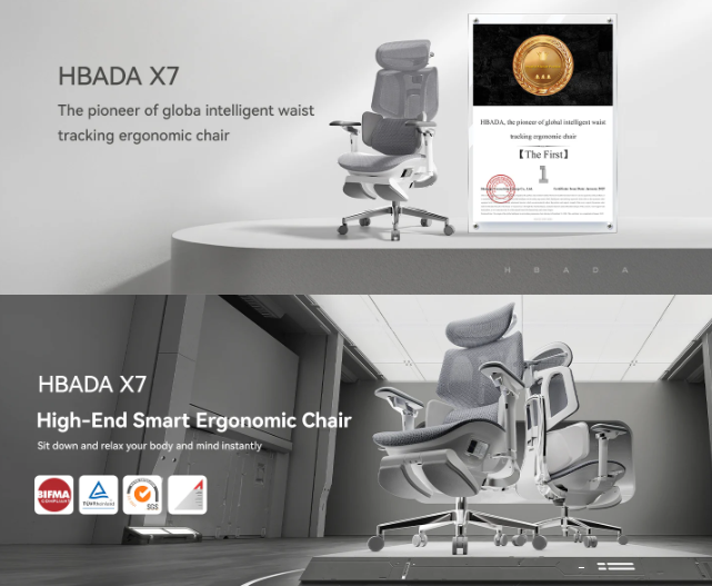 Smart Ergonomic Chair