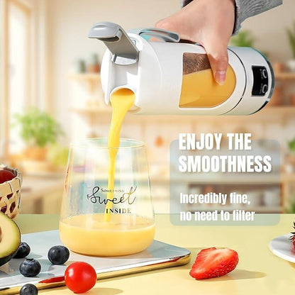 💥ON SALE💥Digital Multimode Juicer Blender - Smart LED Display, Diet-Friendly，Leak Proof Design for Smoothies Liquid Diet, Shakes & Baby Food，Best Compact Blender for Home & Travel