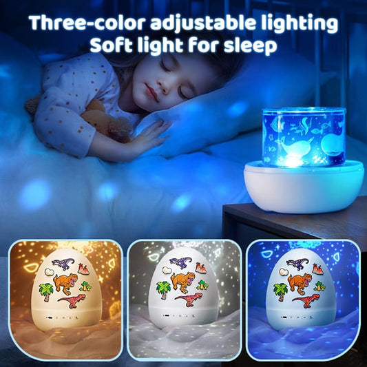 🔥Last Day Promotion - 49% OFF🌌🦕Dinosaur Egg Night Light Projector
