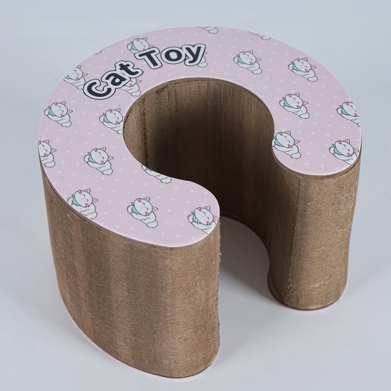 Magic Organ Cat Scratching Board--Comes with a toy bell ball