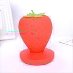 Strawberry Night Light Soft Silicone Table Lamp