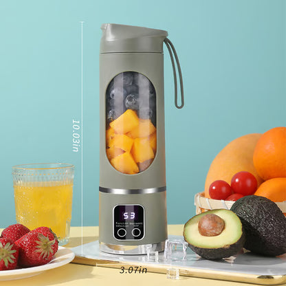 💥ON SALE💥Digital Multimode Juicer Blender - Smart LED Display, Diet-Friendly，Leak Proof Design for Smoothies Liquid Diet, Shakes & Baby Food，Best Compact Blender for Home & Travel