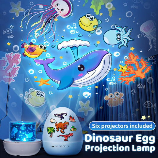 🔥Last Day Promotion - 49% OFF🌌🦕Dinosaur Egg Night Light Projector