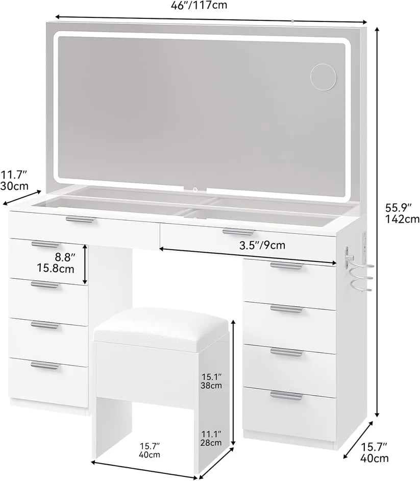 Dressing Table Set