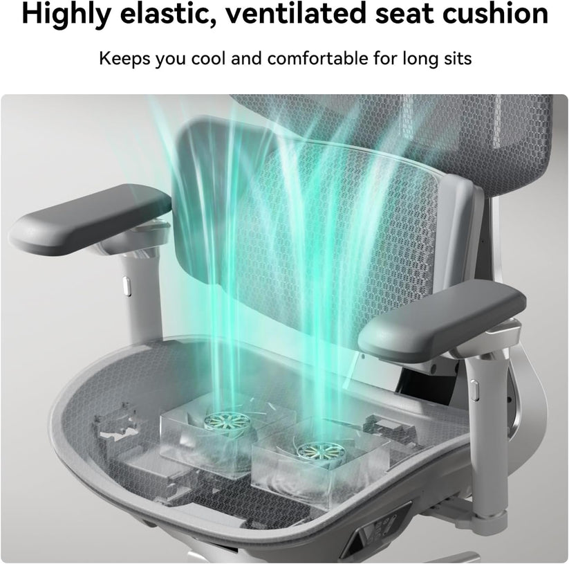 Smart Ergonomic Chair