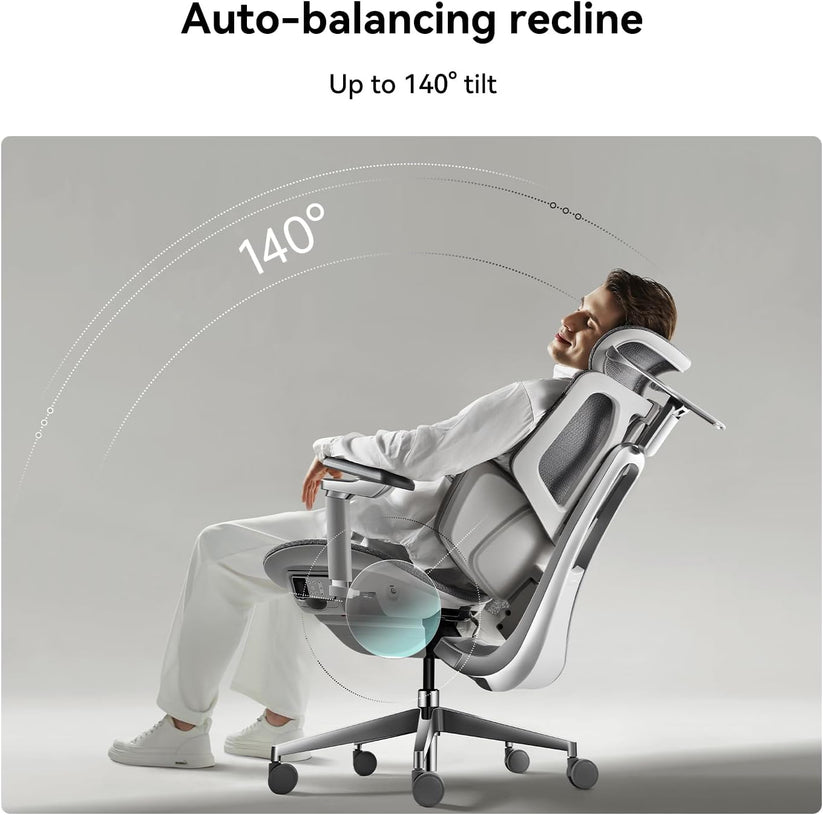 Smart Ergonomic Chair