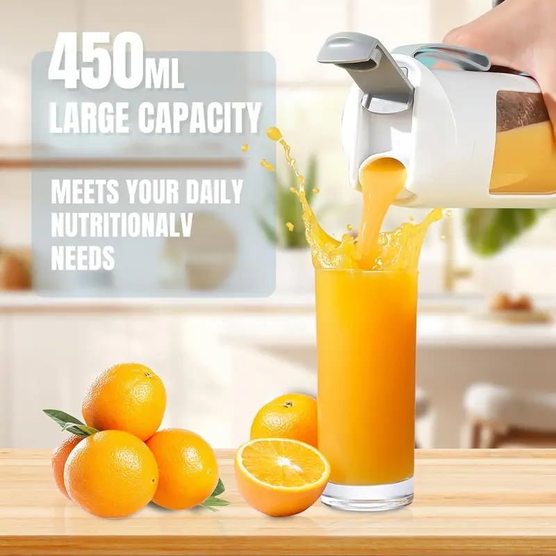 💥ON SALE💥Digital Multimode Juicer Blender - Smart LED Display, Diet-Friendly，Leak Proof Design for Smoothies Liquid Diet, Shakes & Baby Food，Best Compact Blender for Home & Travel