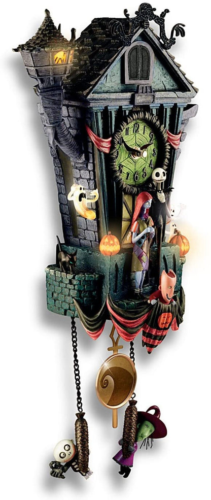 🎃Halloween Wall Clock,Nightmare Before Christmas Cuckoo Clock