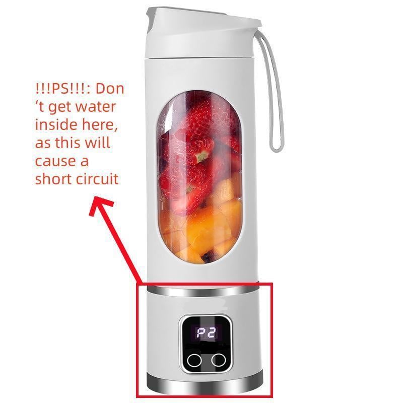 💥ON SALE💥Digital Multimode Juicer Blender - Smart LED Display, Diet-Friendly，Leak Proof Design for Smoothies Liquid Diet, Shakes & Baby Food，Best Compact Blender for Home & Travel