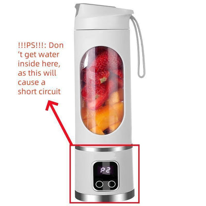 💥ON SALE💥Digital Multimode Juicer Blender - Smart LED Display, Diet-Friendly，Leak Proof Design for Smoothies Liquid Diet, Shakes & Baby Food，Best Compact Blender for Home & Travel