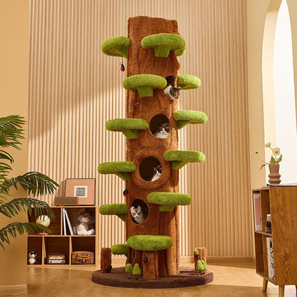 Luxury Cat Tree Climbing Frame
