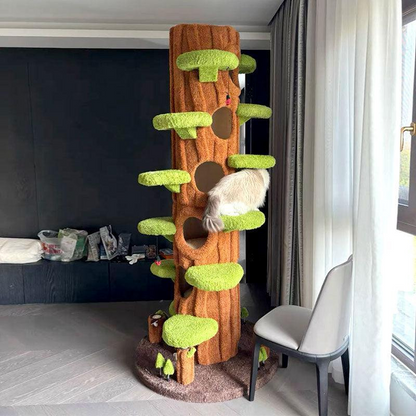 Luxury Cat Tree Climbing Frame