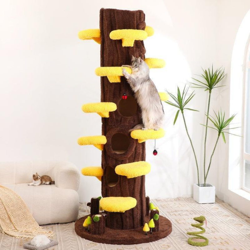 Luxury Cat Tree Climbing Frame