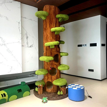 Luxury Cat Tree Climbing Frame