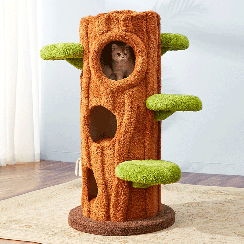 Luxury Cat Tree Climbing Frame