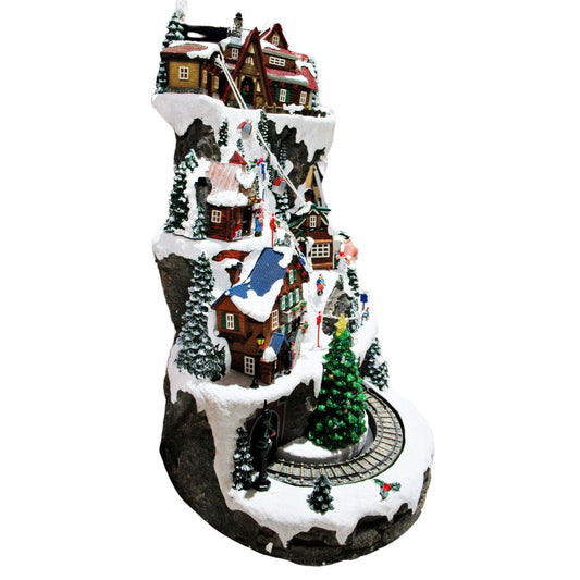 Animated Ski Mountain