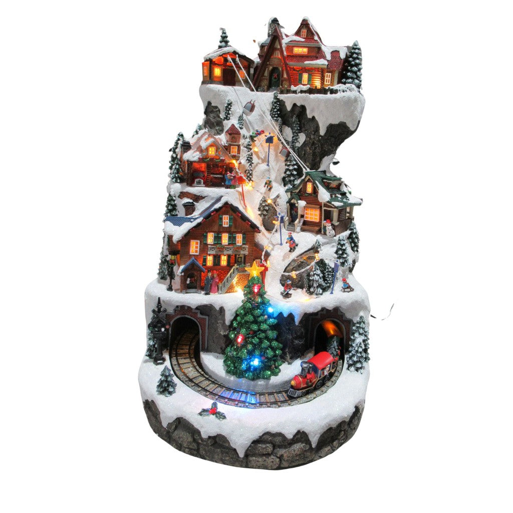 Animated Ski Mountain