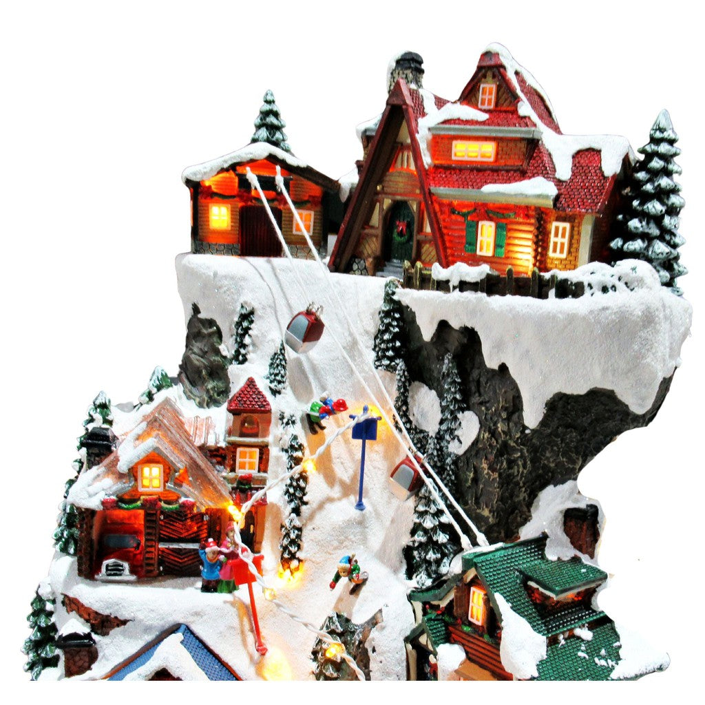 Animated Ski Mountain