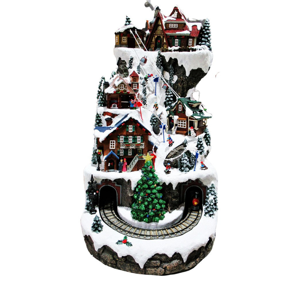 Animated Ski Mountain