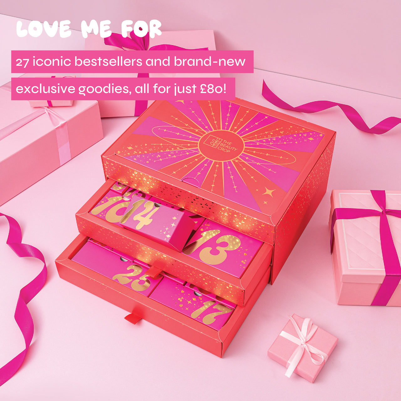 25 Days of The Beauty Crop Advent Calendar