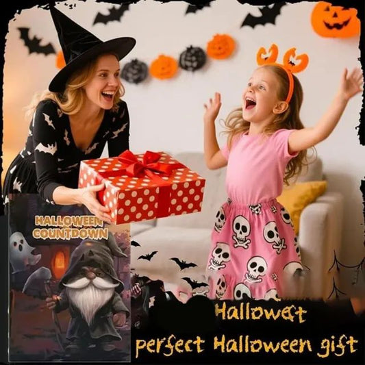 🎃 Spooky Handmade Gnomes Countdown Calendar 2025-Early Access 👻