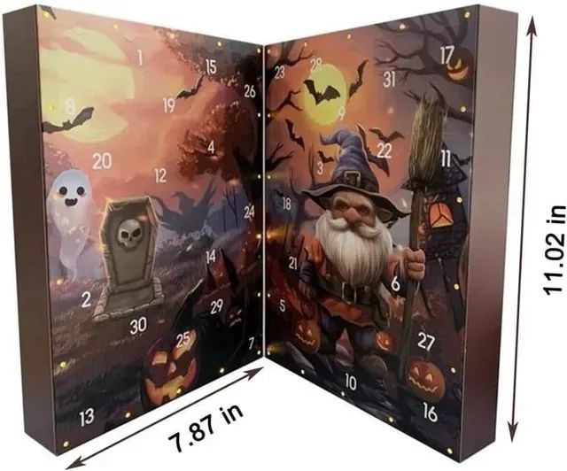 🎃 Spooky Handmade Gnomes Countdown Calendar 2025-Early Access 👻