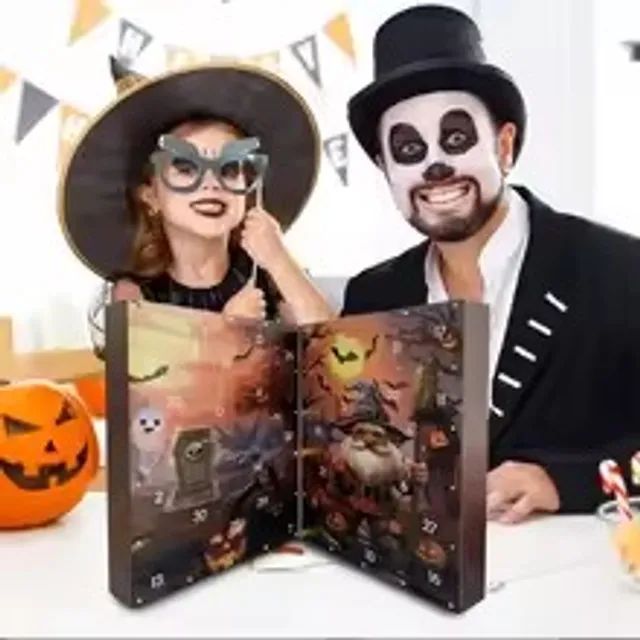 🎃 Spooky Handmade Gnomes Countdown Calendar 2025-Early Access 👻
