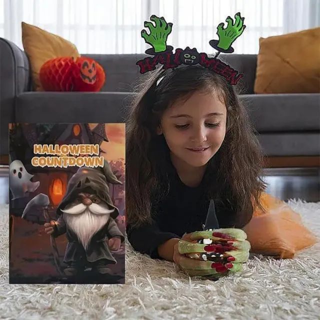 🎃 Spooky Handmade Gnomes Countdown Calendar 2025-Early Access 👻