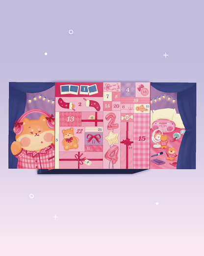 SUKOSHI Advent Calendar