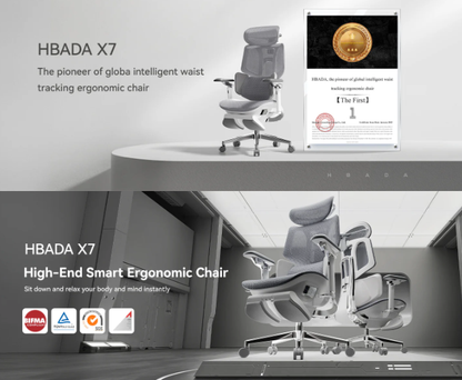 Smart Ergonomic Chair